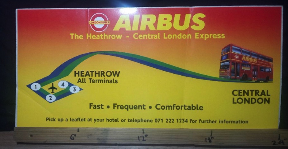 Vintage London Transport Posters availabl